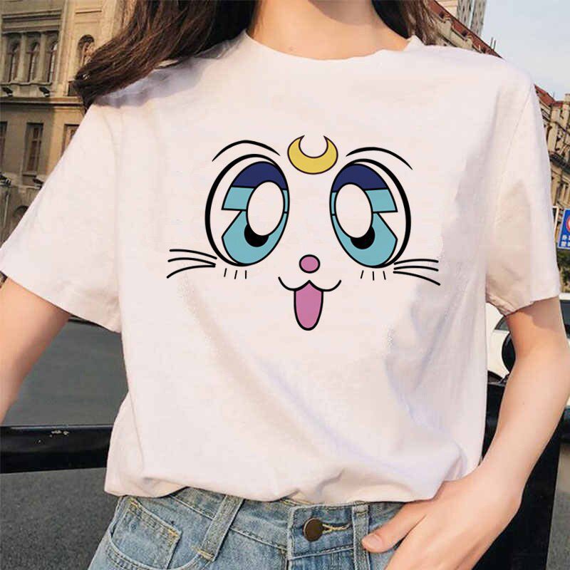 Camiseta Sailor Moon Artemis Camiseta Sailor Moon Artemis