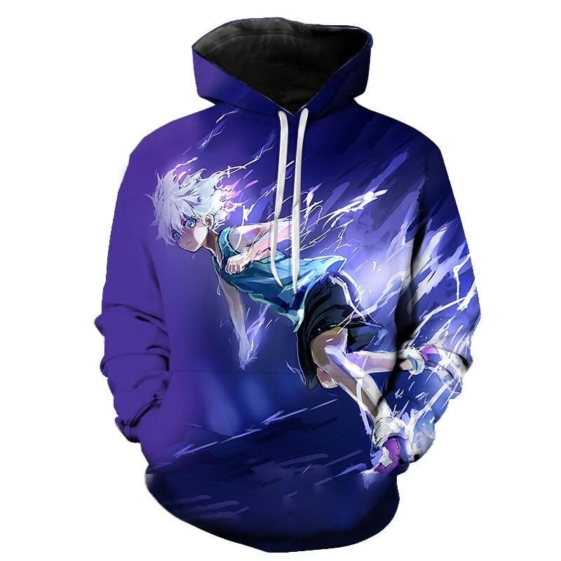 Hunter X Hunter Kirua Sudadera Nem Hunter X Hunter Kirua Sudadera Nem