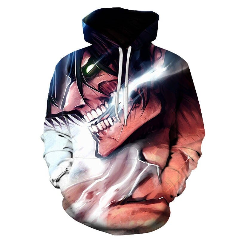 Ataque A Los Titanes Titan Sudadera Ataque A Los Titanes Titan Sudadera