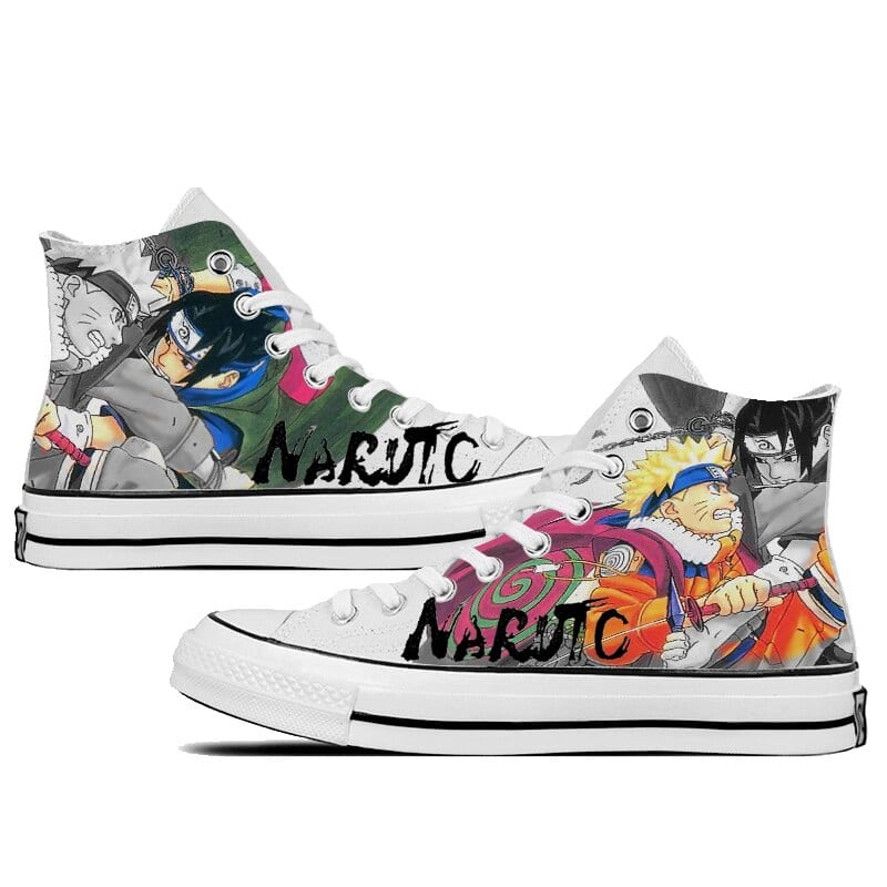 Zapatos Naruto vs Sasuke Zapatos Naruto vs Sasuke
