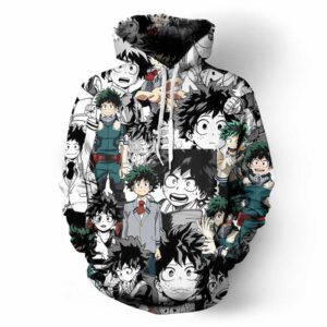 Sudadera MHA Deku