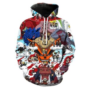 Sudadera Naruto Bijû