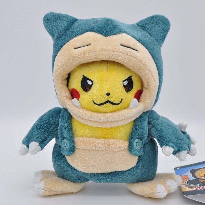 Peluche Pokémon Pikachu Ronflex Peluche Pokémon Pikachu Ronflex