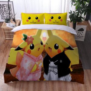 Funda Nórdica Pokémon Pikachu Traje Tradicional