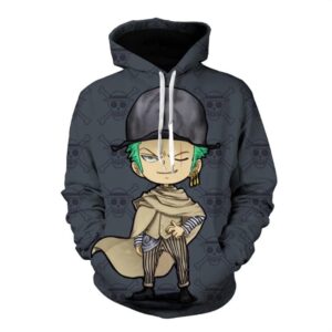 Sudadera Chibi One Piece Zoro