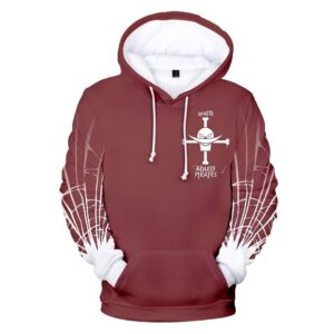 Sudadera One Piece Barbablanca