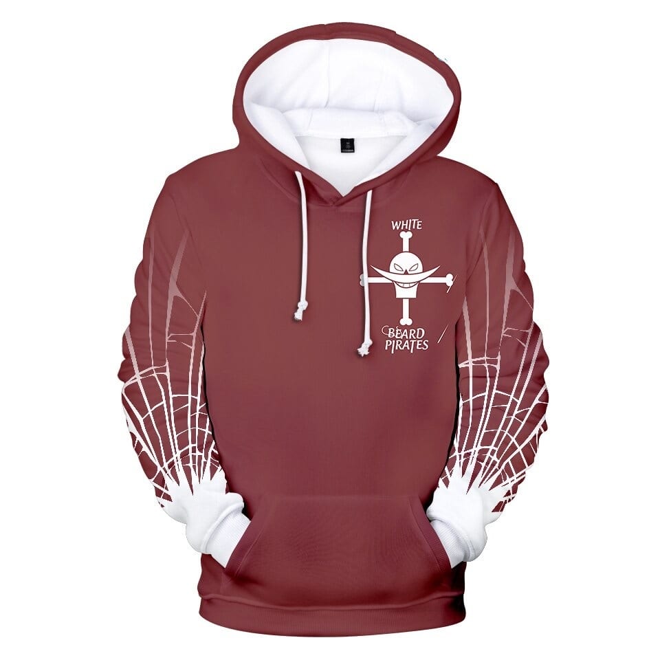 Sudadera One Piece Barbablanca Sudadera One Piece Barbablanca