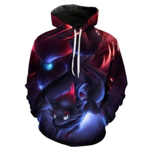 Sudadera Pokémon Zorua x Zoroark