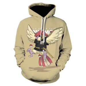 Sudadera Pokémon Roucoups Streetwear
