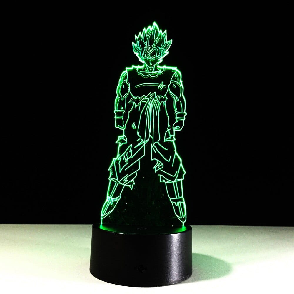 DBZ Lámpara Goku SSJ DBZ Lámpara Goku SSJ