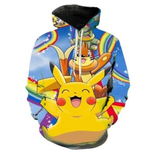 Sudadera Pokémon Pikachu Friends