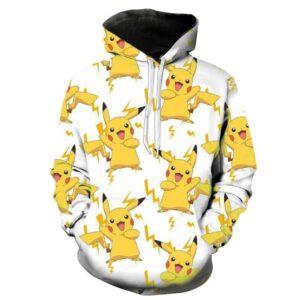 Sudadera Pokémon Pikachu Pandilla