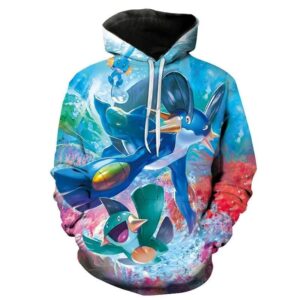 Sudadera Pokémon Gobou Flobio Laggron