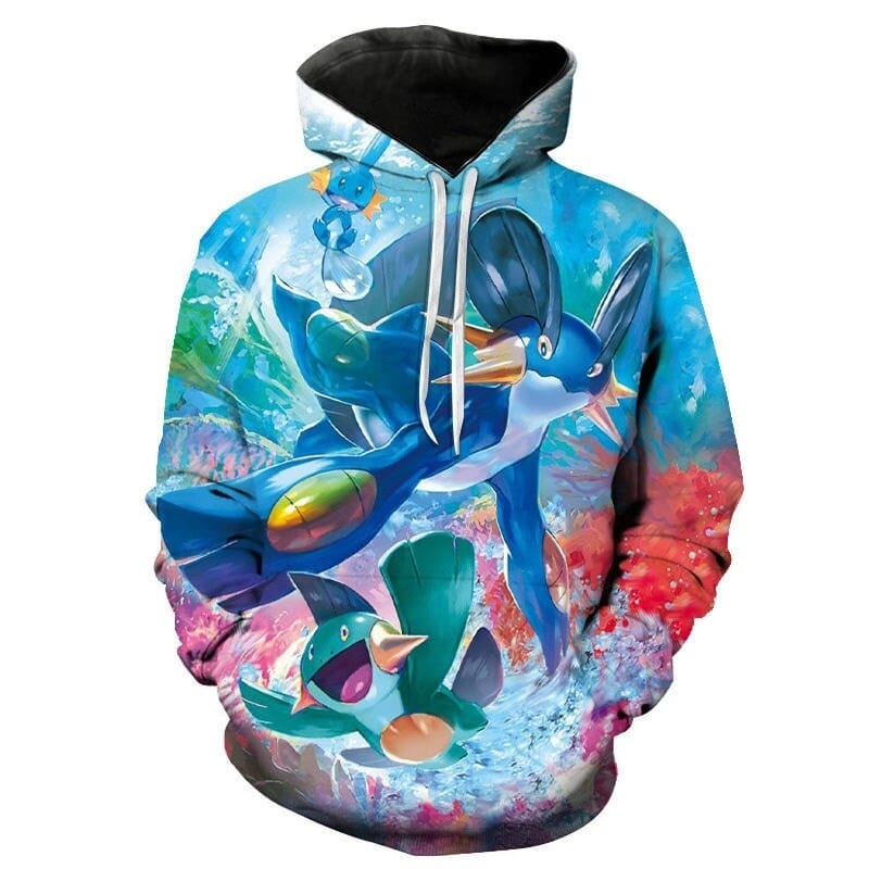 Sudadera Pokémon Gobou Flobio Laggron Sudadera Pokémon Gobou Flobio Laggron