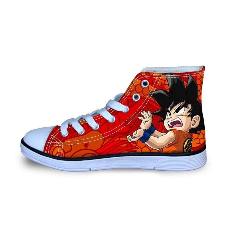 Dragon Ball Goku Pequeño Zapatos Dragon Ball Goku Pequeño Zapatos