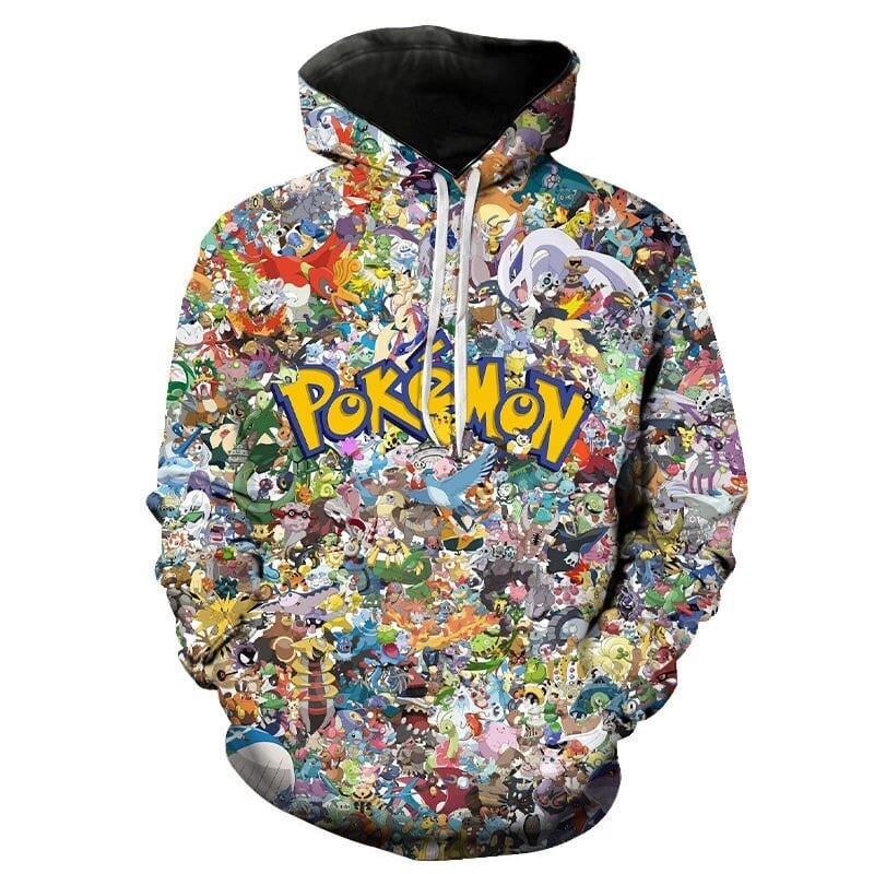 Sudadera Pokémon Catch-All Sudadera Pokémon Catch-All