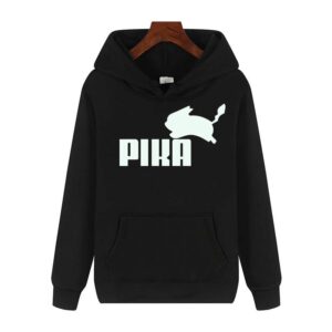Sudadera Pokémon Pika Negro