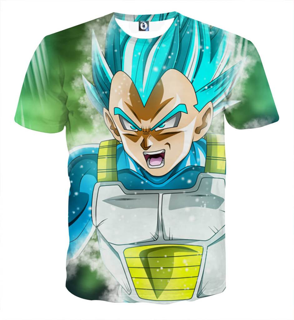 Camiseta DBS Vegeta SSGSS Camiseta DBS Vegeta SSGSS