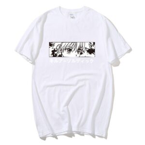 Camiseta Hunter X Hunter Kirua Blanca