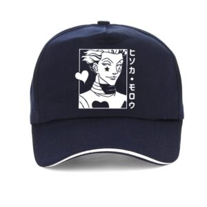 Gorra Hunter X Hunter Hisoka Azul