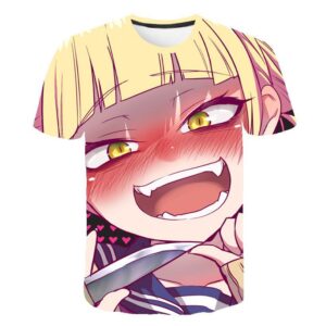 Camiseta My Hero Academia Himiko Toga
