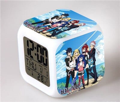 Despertador Familia Fairy Tail Despertador Familia Fairy Tail