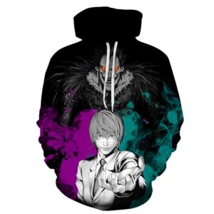 Sudadera Death Note Light x Ryuk