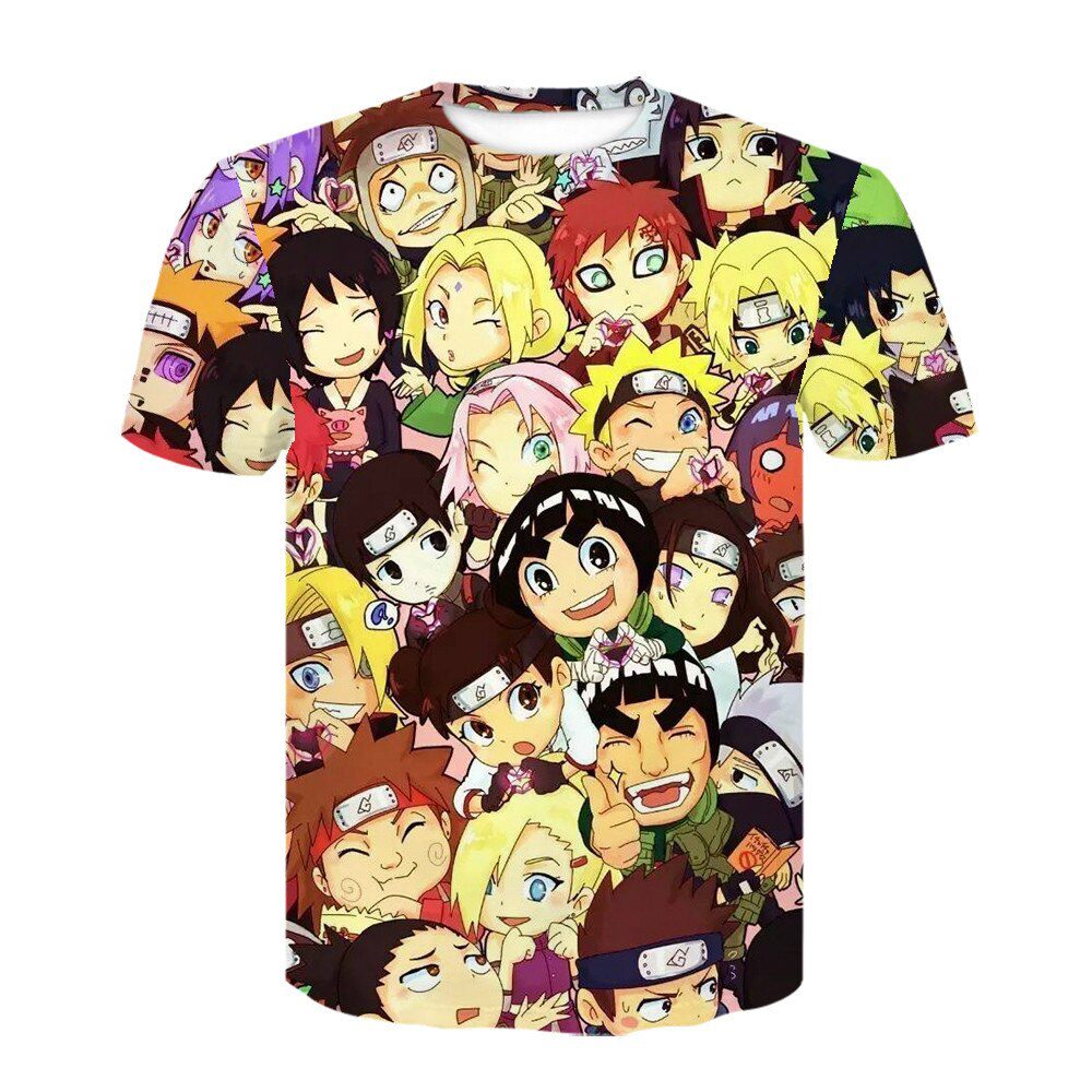 Camiseta Naruto Chibi Camiseta Naruto Chibi