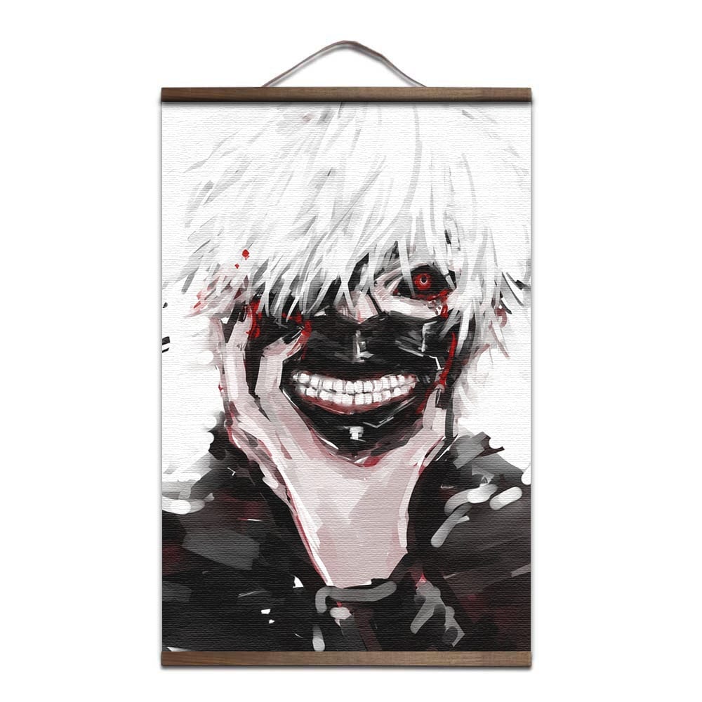 Póster Tokyo Ghoul Black Angel of Death Póster Tokyo Ghoul Black Angel of Death