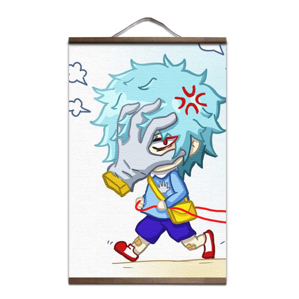 Póster My Hero Academia Tomura Chibi Póster My Hero Academia Tomura Chibi