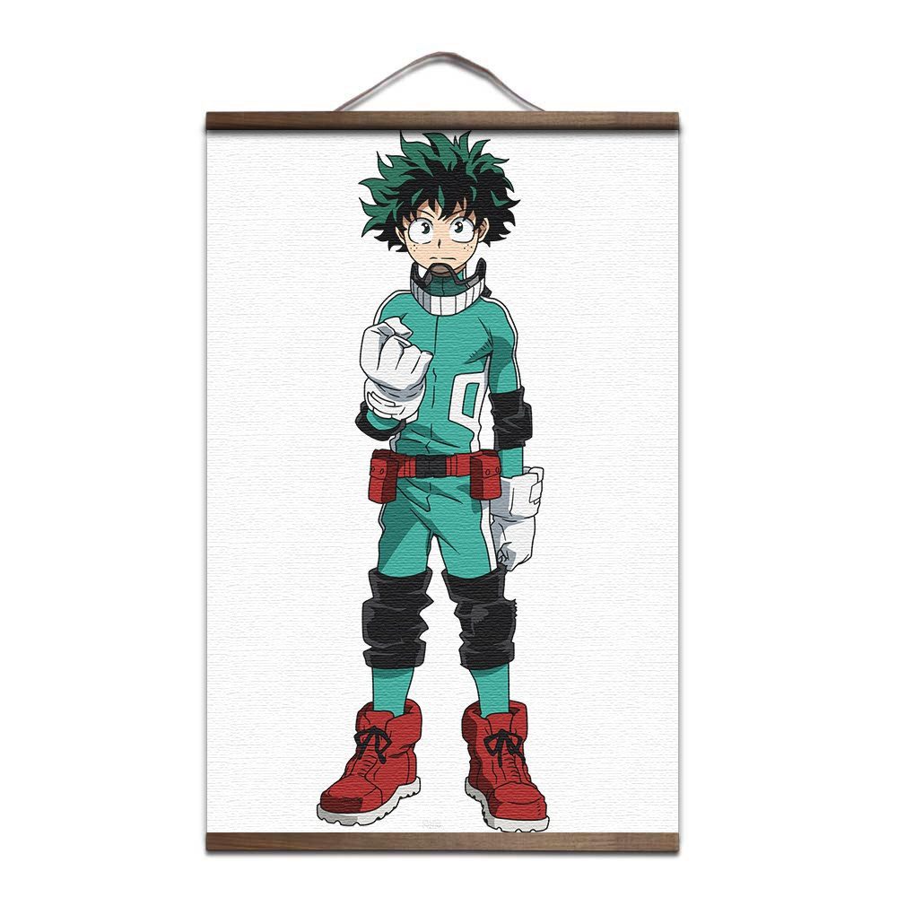 Póster de My Hero Academia Deku Póster de My Hero Academia Deku