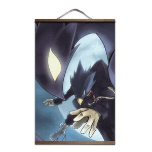 Póster de My Hero Academia Fumikage Tokoyami