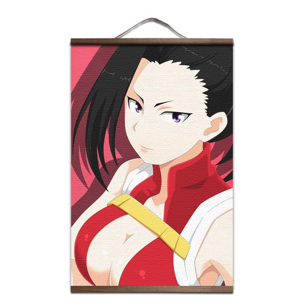 Póster de My Hero Academia Momo Yaoyorozu Póster de My Hero Academia Momo Yaoyorozu