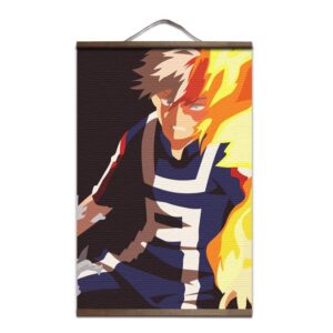 Póster de My Hero Academia Shoto