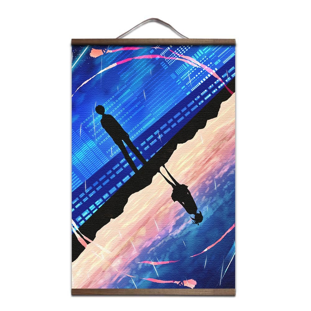 Póster Your Name Mitsuha y Taki Póster Your Name Mitsuha y Taki