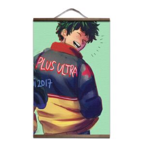 Póster de My Hero Academia Deku Plus Ultra