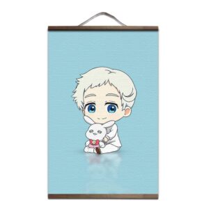 The Promised Neverland Póster Norman Chibi