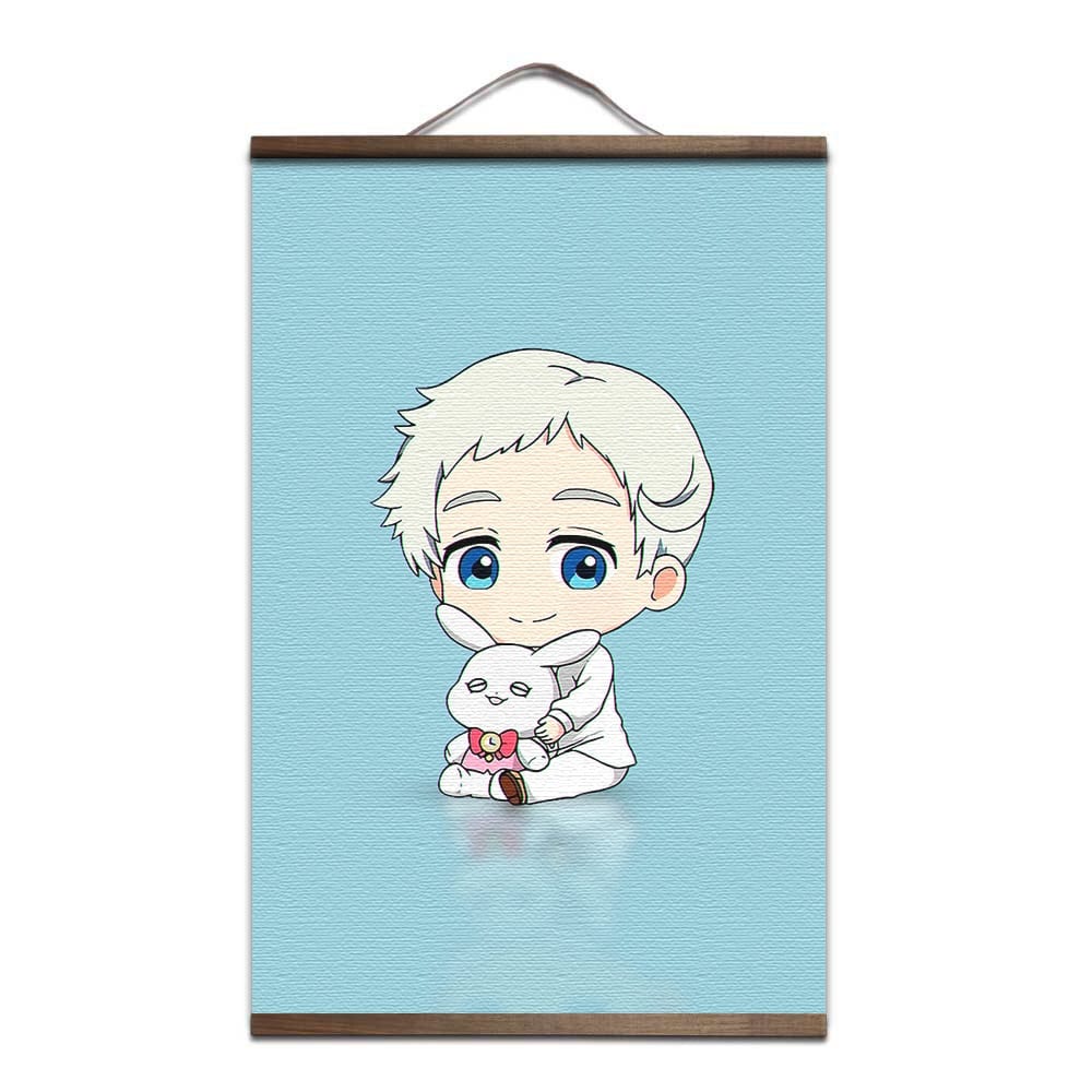 The Promised Neverland Póster Norman Chibi The Promised Neverland Póster Norman Chibi