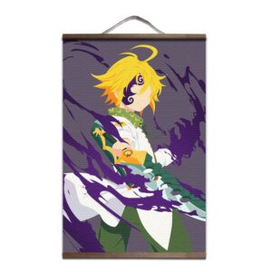 Póster Meliodas Siete Pecados Capitales