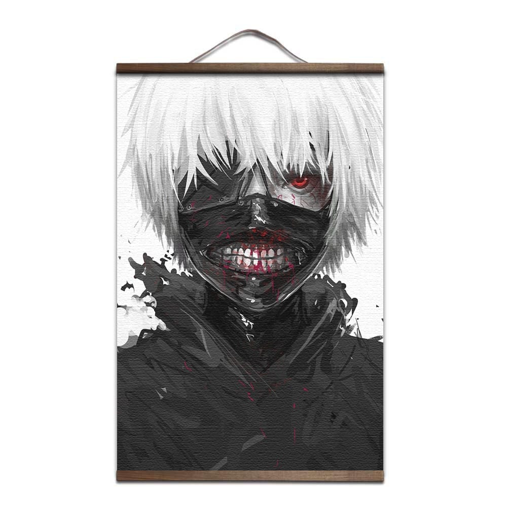 Póster Tokyo Ghoul Kaneki Red Eye Póster Tokyo Ghoul Kaneki Red Eye