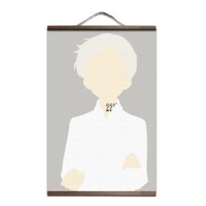 The Promised Neverland Póster Norman