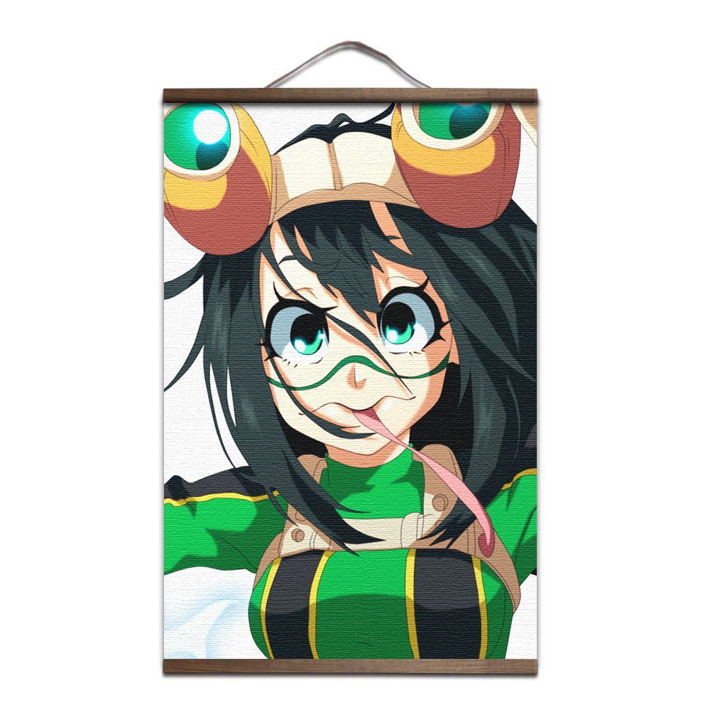 Póster de My Hero Academia Tsuyu Asui Póster de My Hero Academia Tsuyu Asui