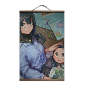 Póster de My Hero Academia Tsuyu y Satsuki