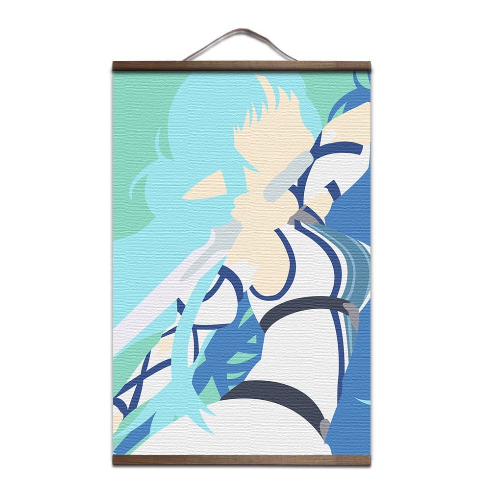 Sword Art Online Alfheim Asuna Póster Sword Art Online Alfheim Asuna Póster