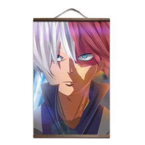 Póster del Héroe de My Hero Academia Shoto