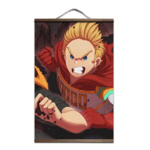 Póster de My Hero Academia Mirio Togata