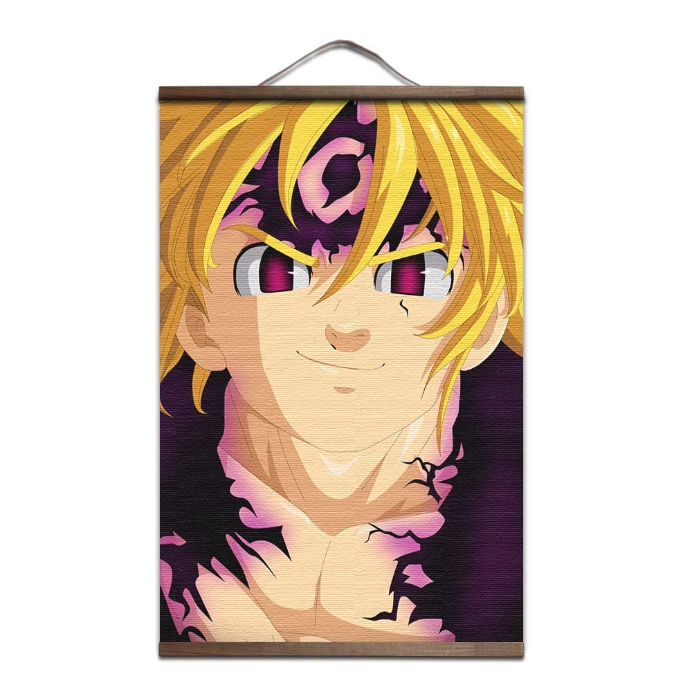 Seven Deadly Sins Meliodas Demon Póster Seven Deadly Sins Meliodas Demon Póster
