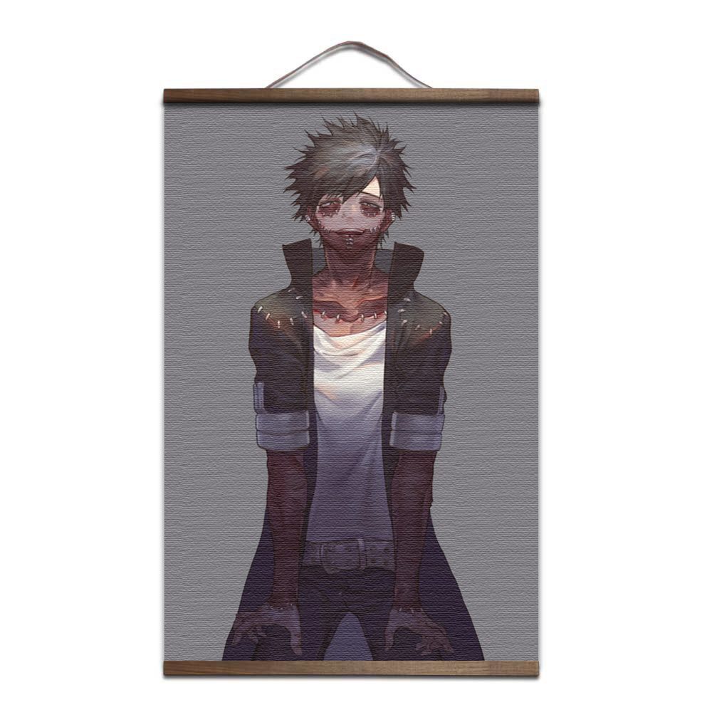 My Hero Academia Dabi Villain Poster My Hero Academia Dabi Villain Poster