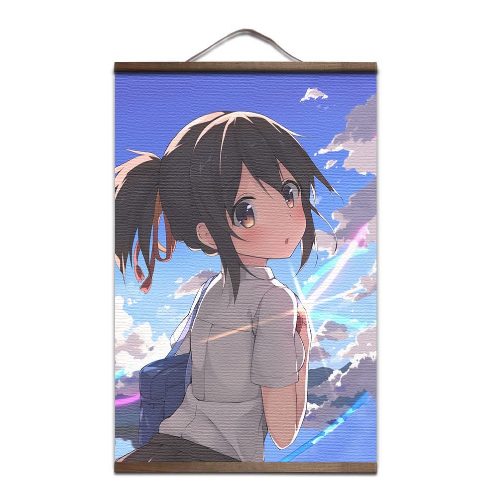 Póster Your Name Mitsuha Miyamizu Póster Your Name Mitsuha Miyamizu