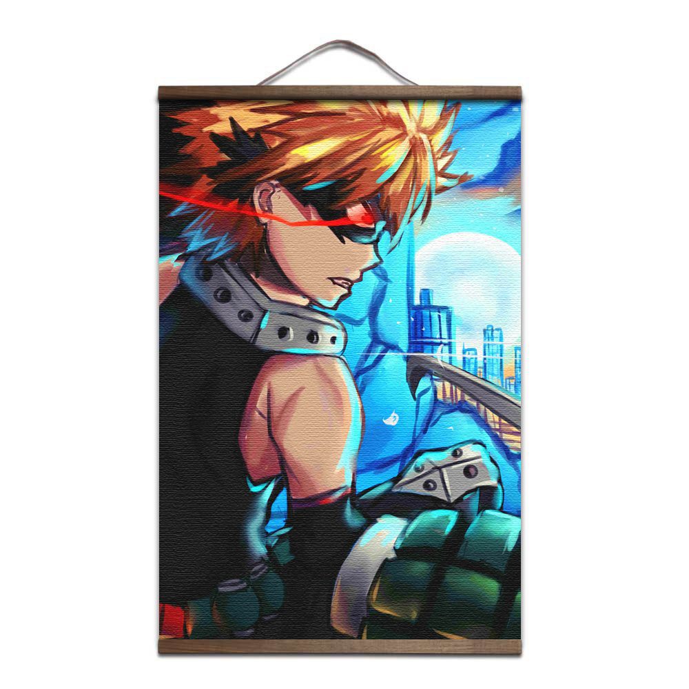 MHA Katsuki Bakugo Póster MHA Katsuki Bakugo Póster